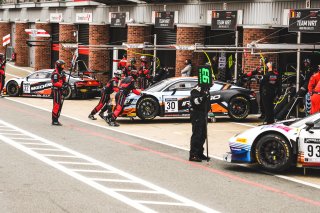 Pitlane, Pre-Qualifying
