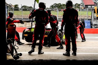 Pitlane, Pre-Qualifying
