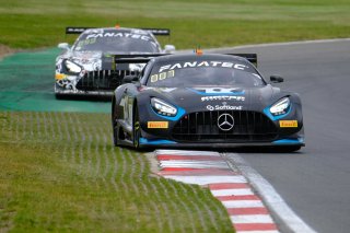 #7 Toksport WRT DEU Mercedes-AMG GT3 Oscar Tunjo COL Juuso Puhakka FIN Silver Cup, Qualifying

