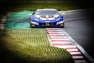 #14 Emil Frey Racing CHE Lamborghini Huracan GT3 Evo Ricardo Feller CHE Alex Fontana CHE Silver Cup, Qualifying
