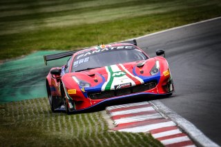 #52 AF Corse ITA Ferrari 488 GT3 Louis Machiels BEL Andrea Bertolini ITA Pro-Am Cup, Qualifying
