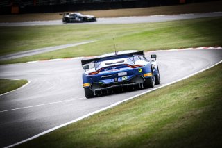 #159 Garage 59 GBR Aston Martin Vantage AMR GT3 Tuomas Tujula FIN Nicolai Kjaergaard DNK Silver Cup, Qualifying
