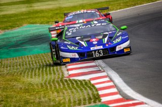 #163 Emil Frey Racing CHE Lamborghini Huracan GT3 Evo Norbert Siedler AUT Albert Costa ESP Pro, Qualifying

