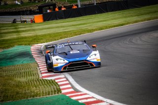 #188 Garage 59 GBR Aston Martin Vantage AMR GT3 Alexander West SWE Jonny Adam GBR Pro-Am Cup, Qualifying
