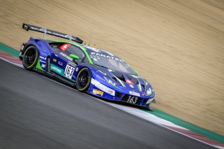 #163 Emil Frey Racing CHE Lamborghini Huracan GT3 Evo Norbert Siedler AUT Albert Costa ESP Pro, Qualifying
