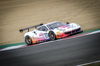 #93 SKY - Tempesta Racing GBR Ferrari 488 GT3 Christopher Froggatt GBR Giorgio Roda ITA Silver Cup, Qualifying
