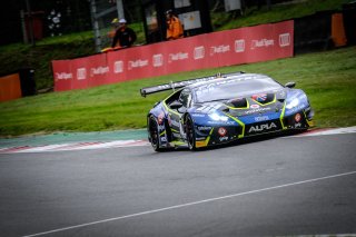 #77 Barwell Motorsport GBR Lamborghini Huracan GT3 Evo Miguel Ramos PRT Henrique Chaves PRT Pro-Am Cup, Qualifying
