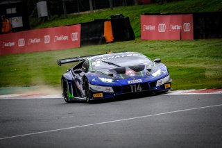 #114 Emil Frey Racing CHE Lamborghini Huracan GT3 Evo Konsta Lappalainen FIN Arthur Rougier FRA Silver Cup, Qualifying
