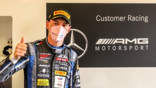 #88 AKKA ASP  FRA Mercedes-AMG GT3 Timur Boguslavskiy RUS Raffaele Marciello ITA Pro, Poleman, Qualifying
