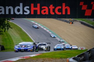 #114 Emil Frey Racing CHE Lamborghini Huracan GT3 Evo Konsta Lappalainen FIN Arthur Rougier FRA Silver Cup, Race 1
