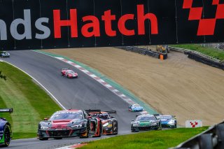 #99 Attempto Racing DEU Audi R8 LMS GT3 Alex Aka DEU Dennis Marschall DEU Silver Cup, Race 1
