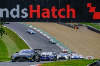 #7 Toksport WRT DEU Mercedes-AMG GT3 Oscar Tunjo COL Juuso Puhakka FIN Silver Cup, Race 1
