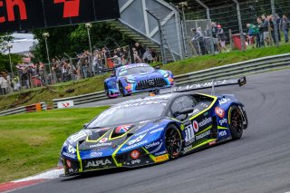 #77 Barwell Motorsport GBR Lamborghini Huracan GT3 Evo Miguel Ramos PRT Henrique Chaves PRT Pro-Am Cup, Race 1
