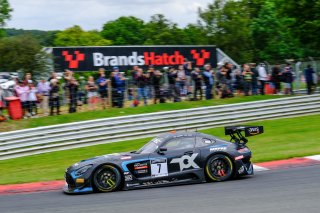 #7 Toksport WRT DEU Mercedes-AMG GT3 Oscar Tunjo COL Juuso Puhakka FIN Silver Cup, Race 1
