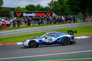 #159 Garage 59 GBR Aston Martin Vantage AMR GT3 Tuomas Tujula FIN Nicolai Kjaergaard DNK Silver Cup, Race 1
