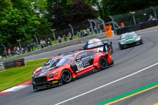 #108 CMR FRA Bentley Continental GT3 Nelson Panciatici BEL Stéphane Richelmi MCO Pro, Race 1
