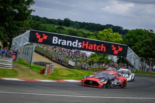 #88 AKKA ASP  FRA Mercedes-AMG GT3 Timur Boguslavskiy RUS Raffaele Marciello ITA Pro, Race 1
