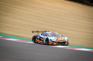 #30 Team WRT BEL Audi R8 LMS GT3 Benjamin Goethe DNK Christopher Mies DEU Pro, Race 1
