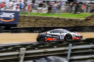 #32 Team WRT BEL Audi R8 LMS GT3 Charles Weerts BEL Dries Vanthoor BEL Pro, Race 1
