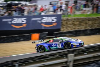 #14 Emil Frey Racing CHE Lamborghini Huracan GT3 Evo Ricardo Feller CHE Alex Fontana CHE Silver Cup, Race 1
