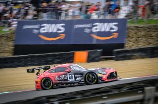 #88 AKKA ASP  FRA Mercedes-AMG GT3 Timur Boguslavskiy RUS Raffaele Marciello ITA Pro, Race 1
