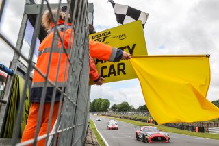 Finish, Race 1
