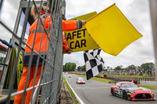Finish, Race 1
