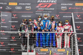 Podium, Race 1
