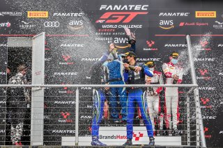 Podium, Race 1
