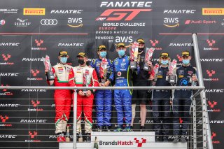 Podium, Race 1
