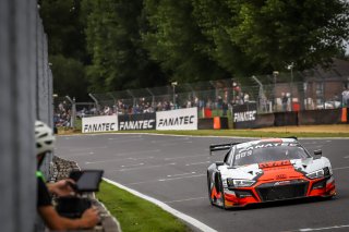 #32 Team WRT BEL Audi R8 LMS GT3 Charles Weerts BEL Dries Vanthoor BEL Pro, Race 1
