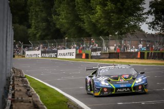 #77 Barwell Motorsport GBR Lamborghini Huracan GT3 Evo Miguel Ramos PRT Henrique Chaves PRT Pro-Am Cup, Race 1
