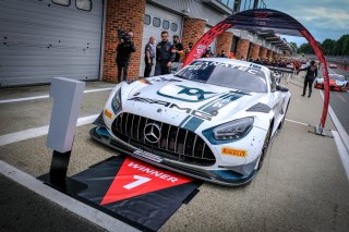 #6 Mercedes-AMG Team Toksport WRT DEU Mercedes-AMG GT3 Luca Stolz DEU Maro Engel DEU Pro, Race 2
