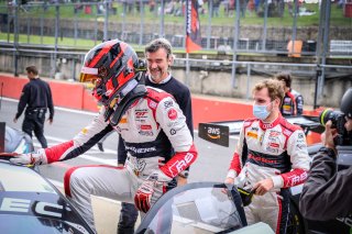 #32 Team WRT BEL Audi R8 LMS GT3 Charles Weerts BEL Dries Vanthoor BEL Pro, Race 2
