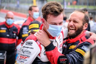 #32 Team WRT BEL Audi R8 LMS GT3 Charles Weerts BEL Dries Vanthoor BEL Pro, Race 2
