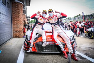 #32 Team WRT BEL Audi R8 LMS GT3 Charles Weerts BEL Dries Vanthoor BEL Pro, Race 2
