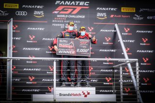 Podium, Race 2
