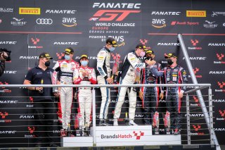 Podium, Race 2
