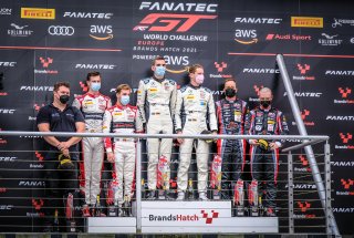Podium, Race 2
