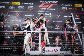 Podium, Race 2
