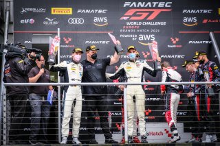 Podium, Race 2
