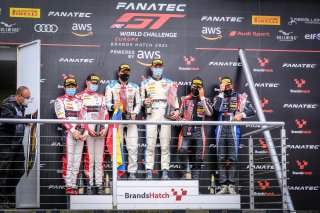 Podium, Race 2
