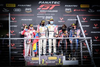 Podium, Race 2
