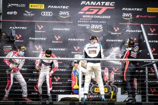 Podium, Race 2
