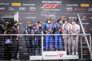 Podium, Race 2
