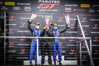 Podium, Race 2
