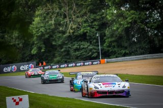 #93 SKY - Tempesta Racing GBR Ferrari 488 GT3 Christopher Froggatt GBR Giorgio Roda ITA Silver Cup, Race 2
