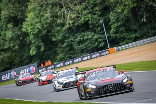 #88 AKKA ASP  FRA Mercedes-AMG GT3 Timur Boguslavskiy RUS Raffaele Marciello ITA Pro, Race 2
