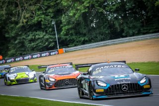 #7 Toksport WRT DEU Mercedes-AMG GT3 Oscar Tunjo COL Juuso Puhakka FIN Silver Cup, Race 2
