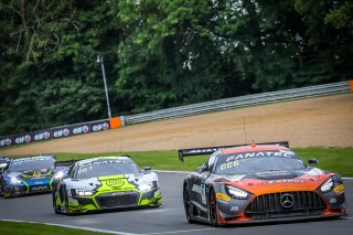 #87 AKKA ASP  FRA Mercedes-AMG GT3 Konstantin Tereschenko RUS Jim Pla FRA Silver Cup, Race 2
